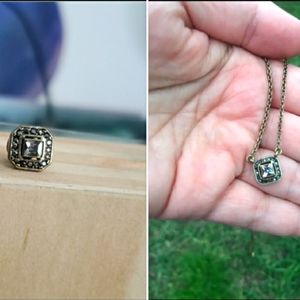 Chloe + Isabel Antiqued Gold Tone SET